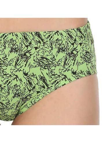printed cotton briefs in assorted colors (pack of 6)
