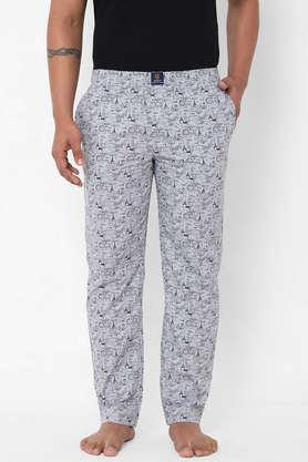 printed cotton men's pyjamas - multi