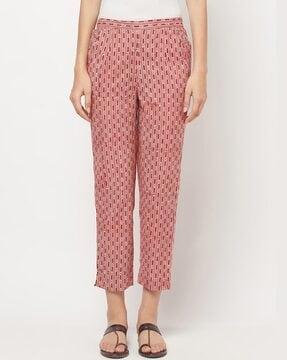 printed palazzos with insert pockets