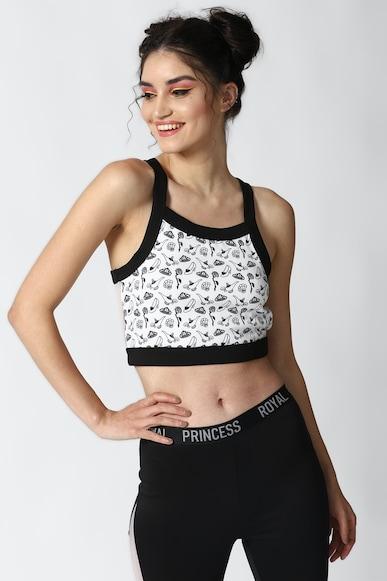 printed sport bras