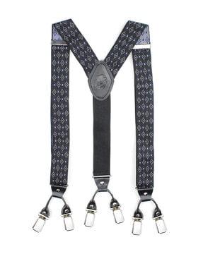 printed suspender belt
