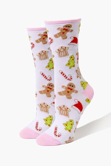 printed ankle socks