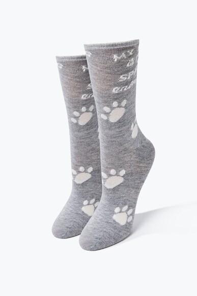 printed ankle socks