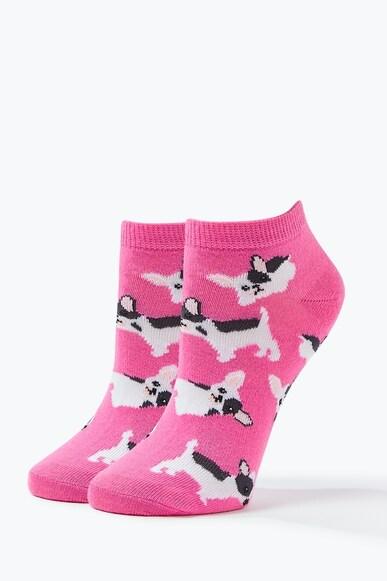 printed ankle socks