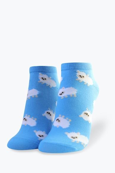 printed ankle socks