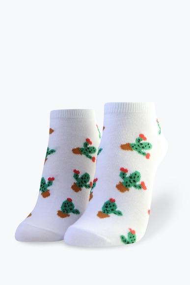 printed ankle socks