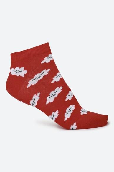 printed ankle socks