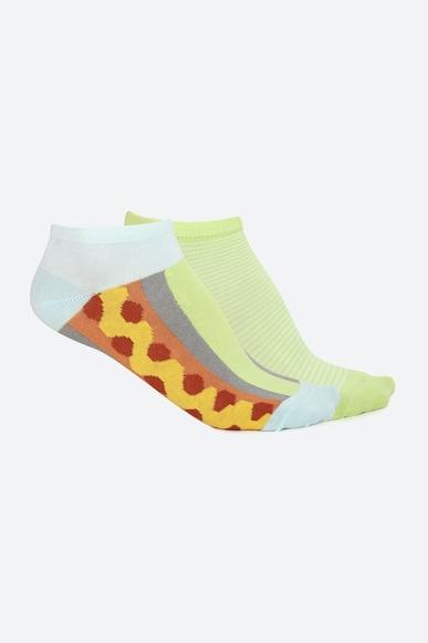 printed ankle socks