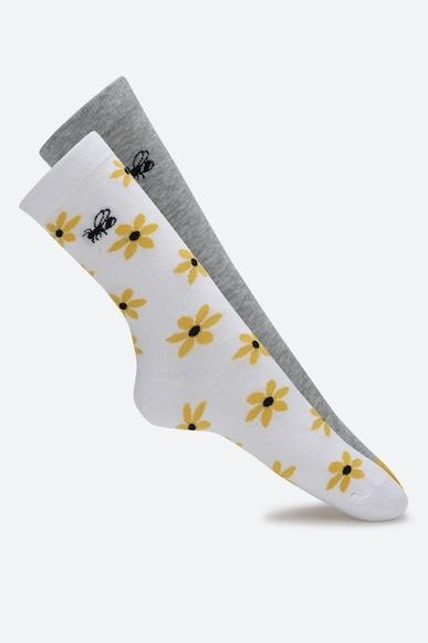 printed ankle socks