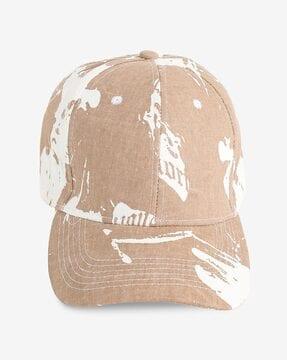 printed baseball cap