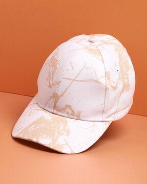 printed baseball cap