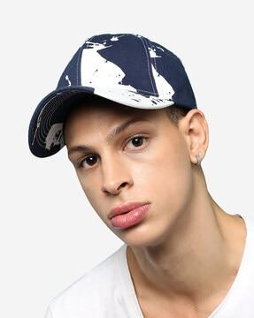 printed baseball cap