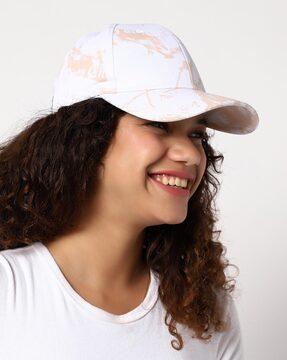 printed baseball cap