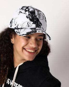 printed baseball cap