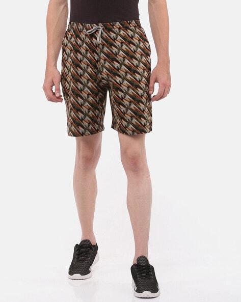printed bermuda shorts