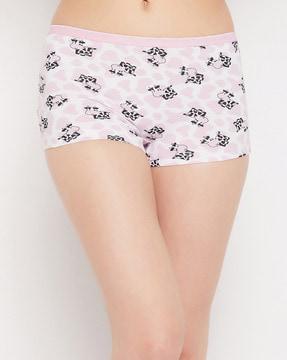 printed boyshorts panties