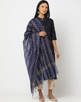 printed chanderi dupatta