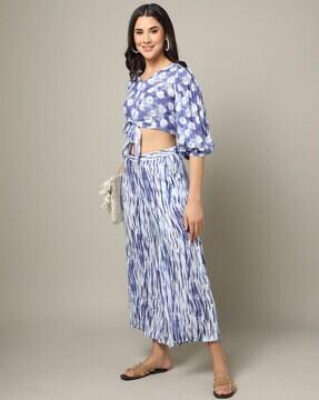 printed co-ord set