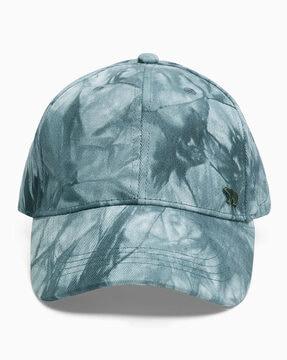 printed cotton baseball cap