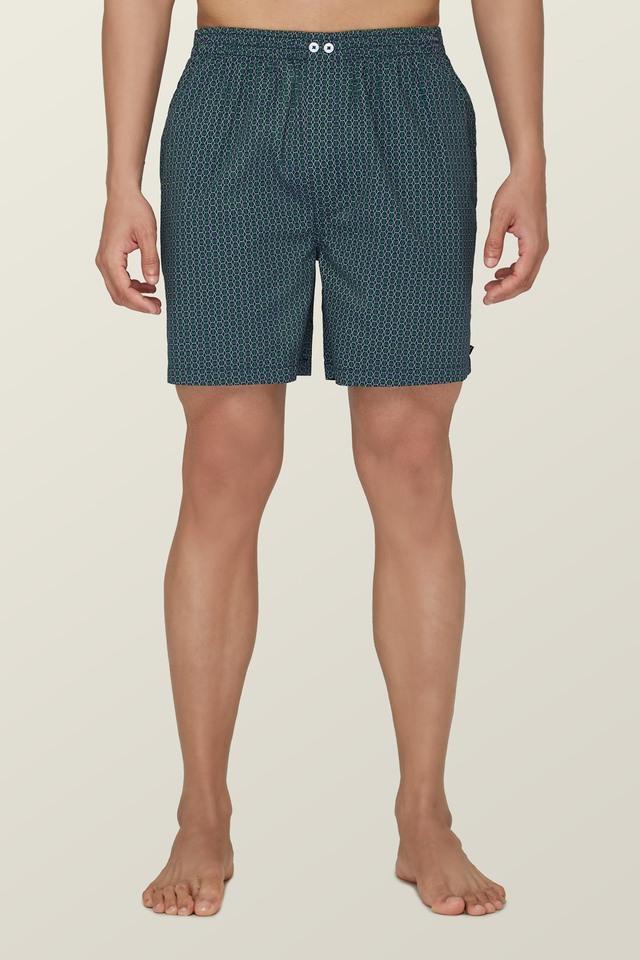 printed cotton mens boxers