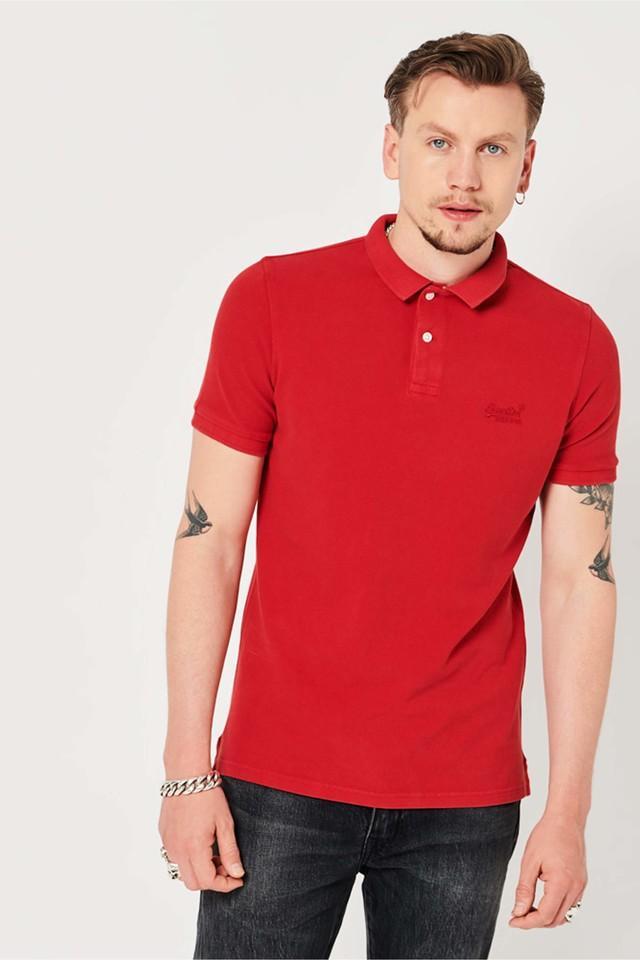 printed cotton polo mens t-shirt