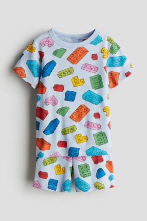 printed cotton pyjamas