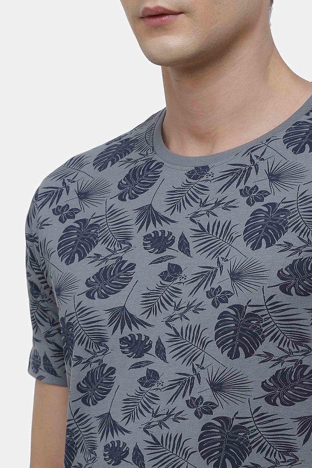 printed cotton regular fit mens t-shirt