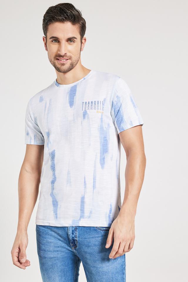 printed cotton regular fit mens t-shirt