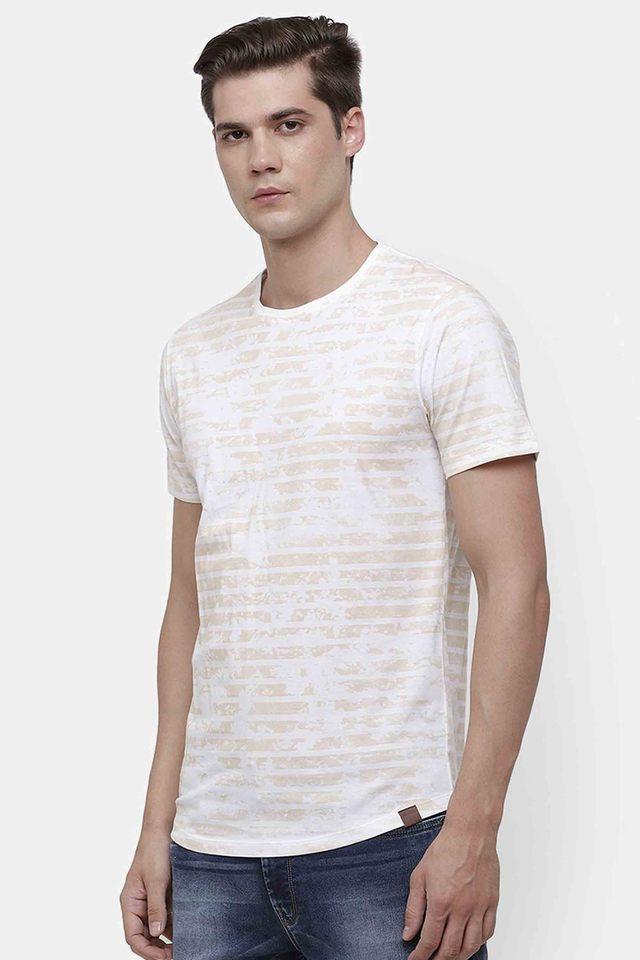 printed cotton regular fit mens t-shirt