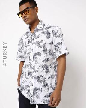 printed cotton shirt