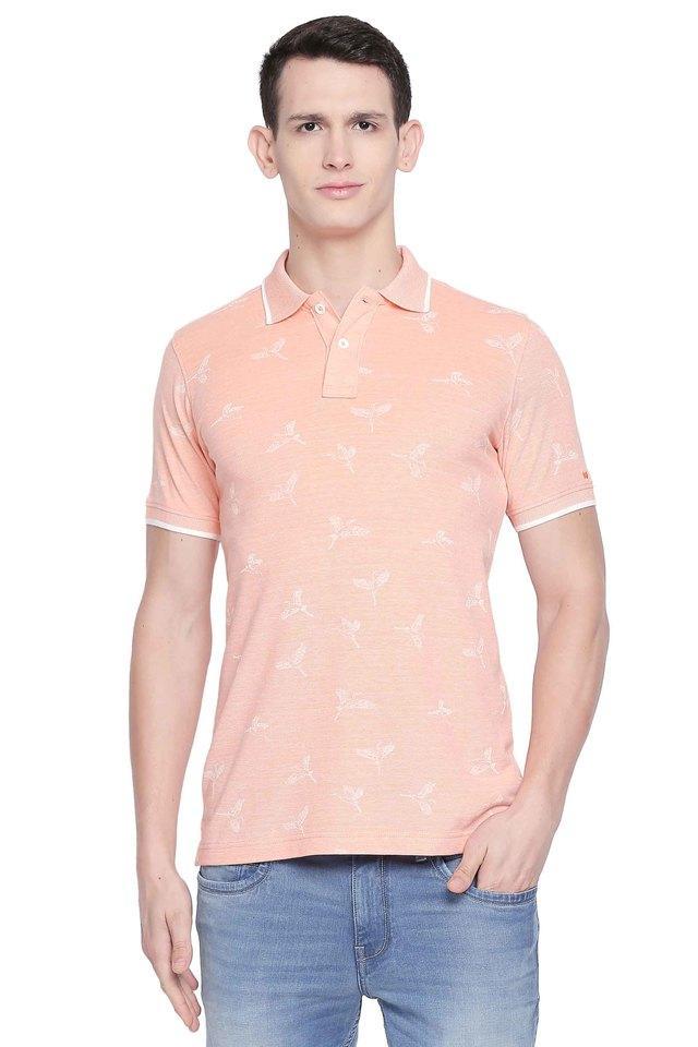 printed cotton super slim fit mens t-shirt