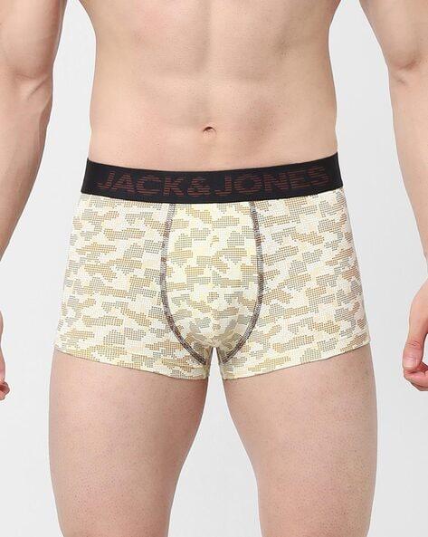 printed cotton trunks