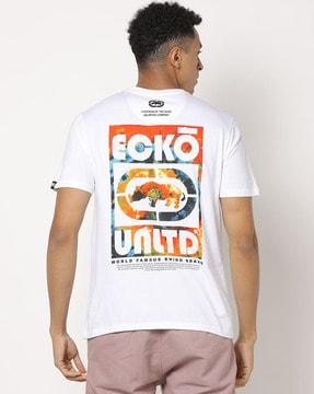 printed crew-neck t-shirt