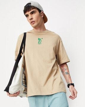 printed crew-neck t-shirt