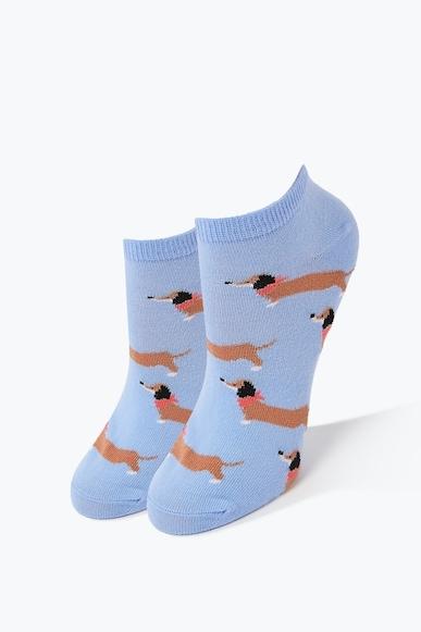 printed crew socks