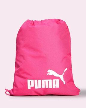 printed gym sack backpack