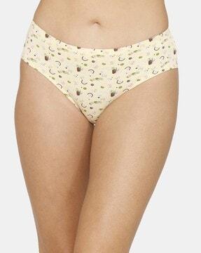 printed hipster briefs