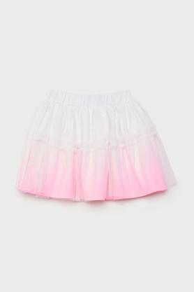 printed jersey regular fit infant girls skirt - pink