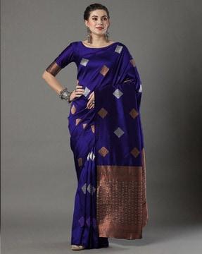 printed kanjeevaram silk saree