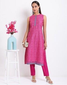 printed kurta & pant set