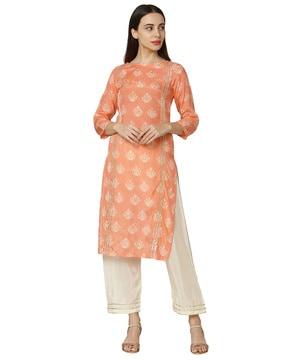 printed kurta set