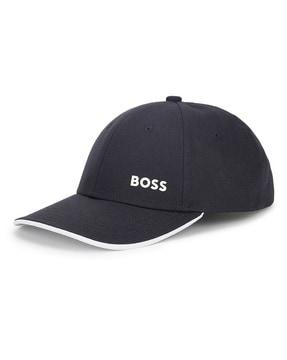 printed logo cotton-twill baseball cap