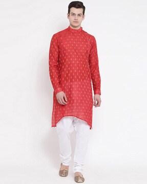 printed long kurta