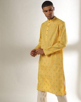 printed long kurta