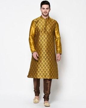 printed long kurta