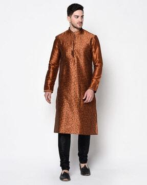 printed long kurta