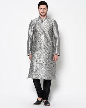 printed long kurta