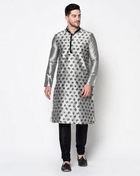 printed long kurta