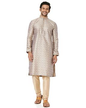 printed long kurta