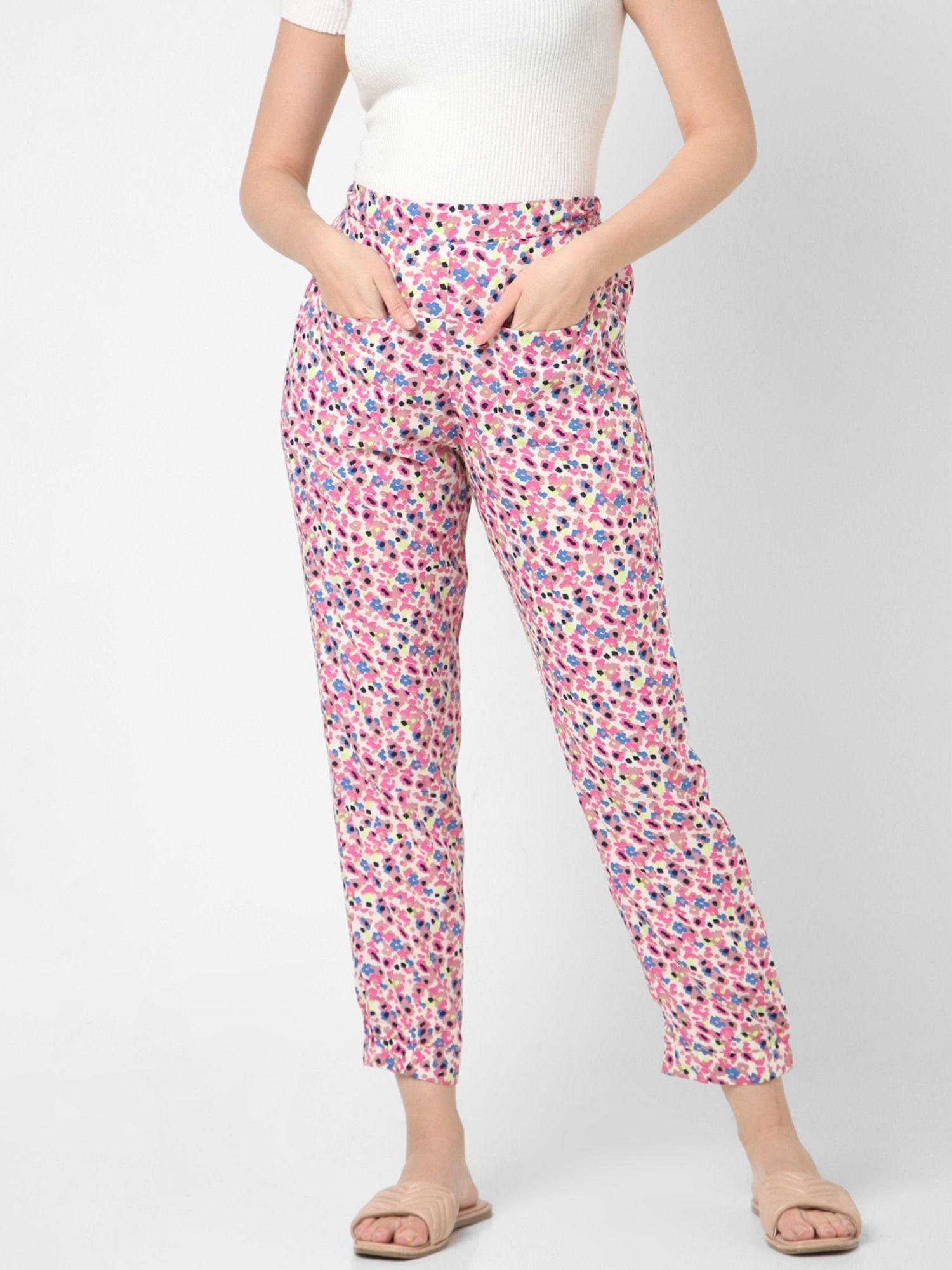 printed lounge pants